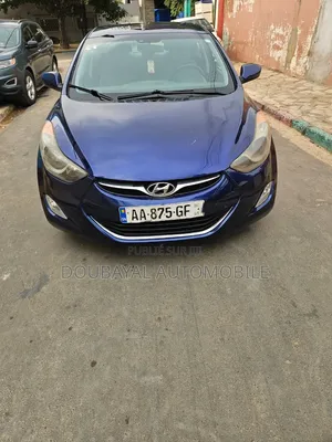 Hyundai Elantra 2013 Bleu