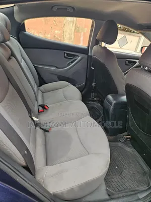 Hyundai Elantra 2013 Bleu