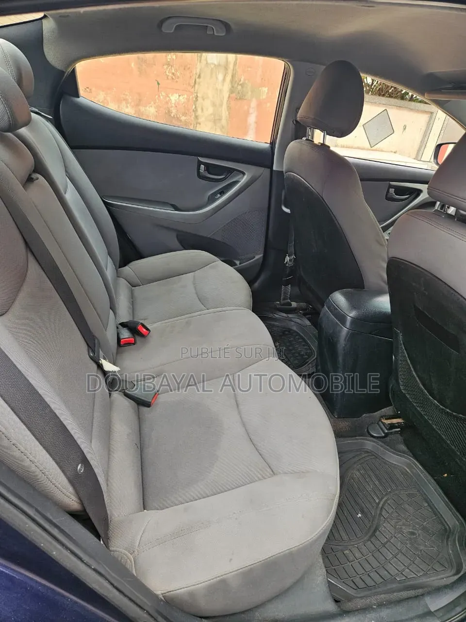Hyundai Elantra 2013 Bleu