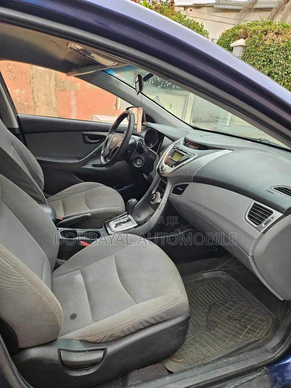 Hyundai Elantra 2013 Bleu