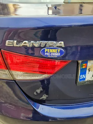 Hyundai Elantra 2013 Bleu