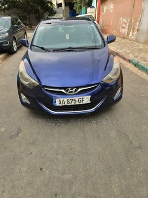 Hyundai Elantra 2013 Bleu