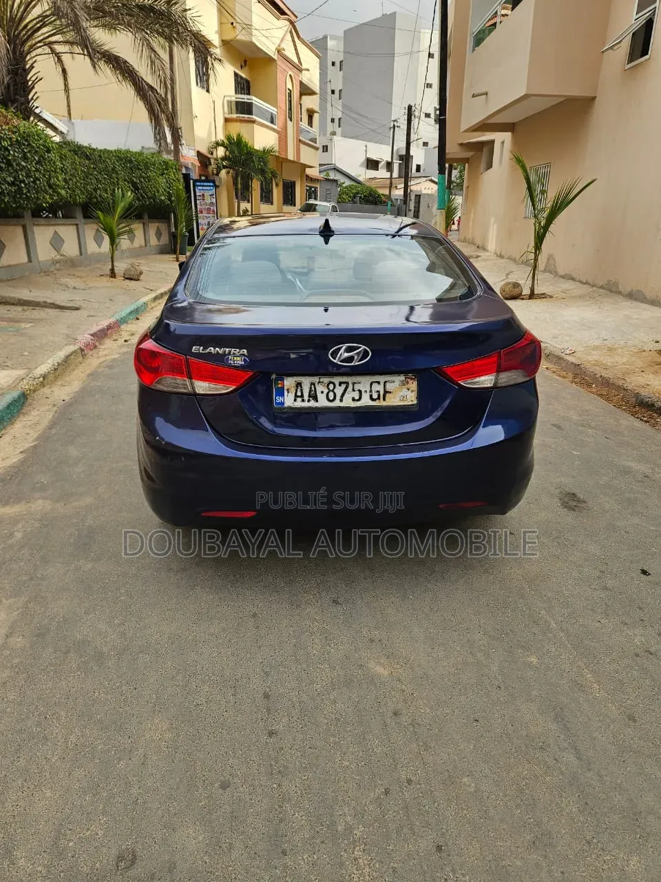 Hyundai Elantra 2013 Bleu
