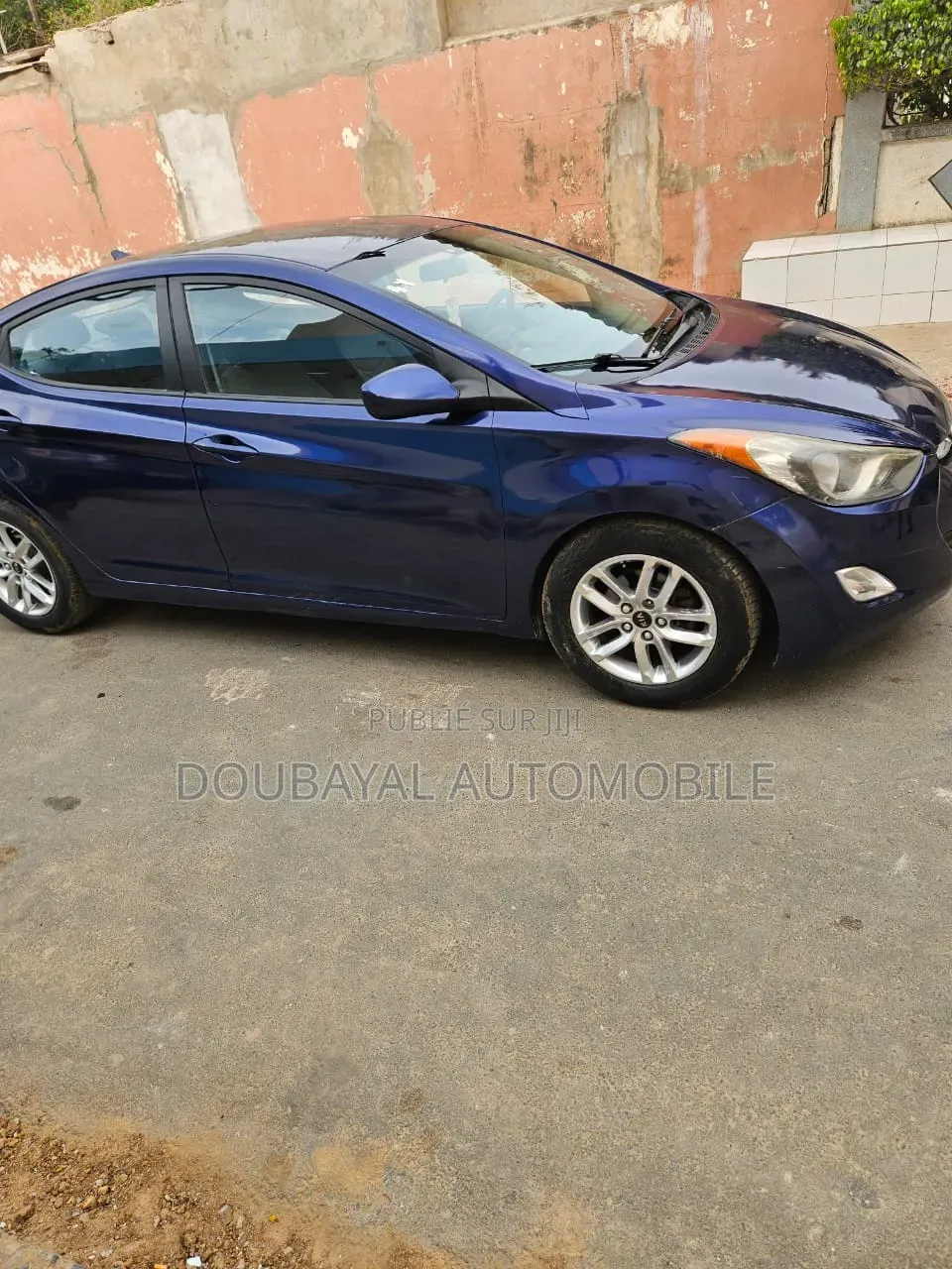Hyundai Elantra 2013 Bleu
