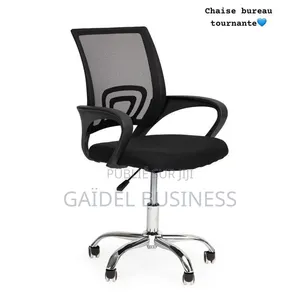 Chaise De Bureau Ergonomique Pivotante – Confort Élégance