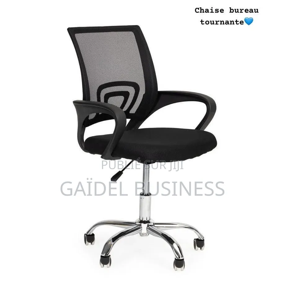 Chaise De Bureau Ergonomique Pivotante – Confort Élégance