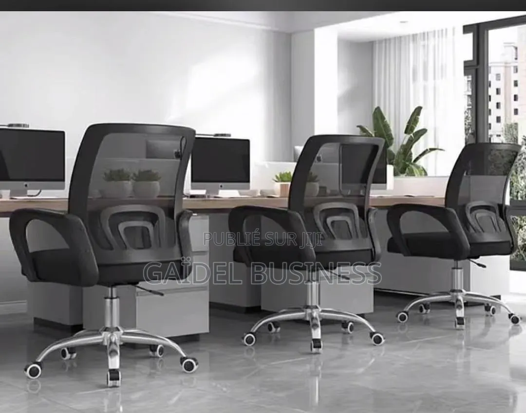 Chaise De Bureau Ergonomique Pivotante – Confort Élégance