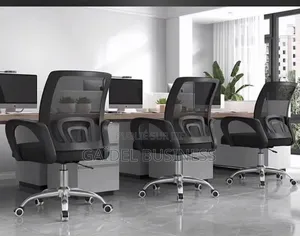 Chaise De Bureau Ergonomique Pivotante – Confort Élégance