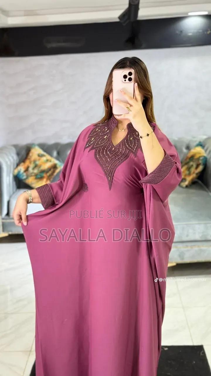 Abaya Marocain