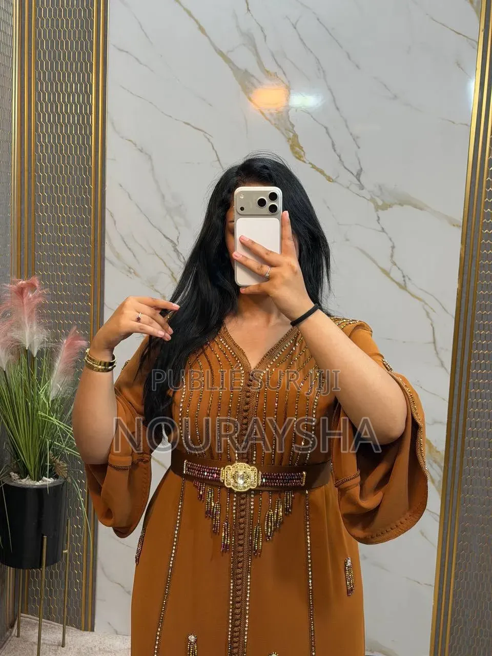 Caftan Marocain De Luxe