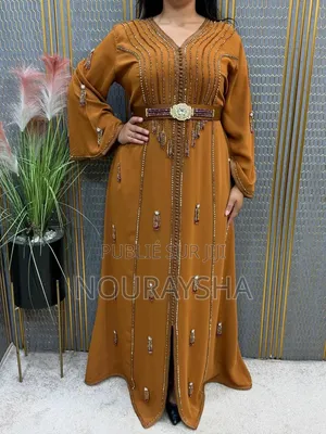 Caftan Marocain De Luxe
