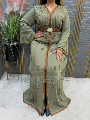 Caftan Marocain De Luxe