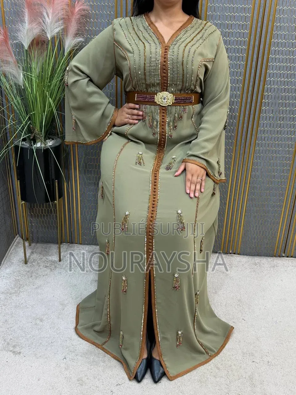 Caftan Marocain De Luxe
