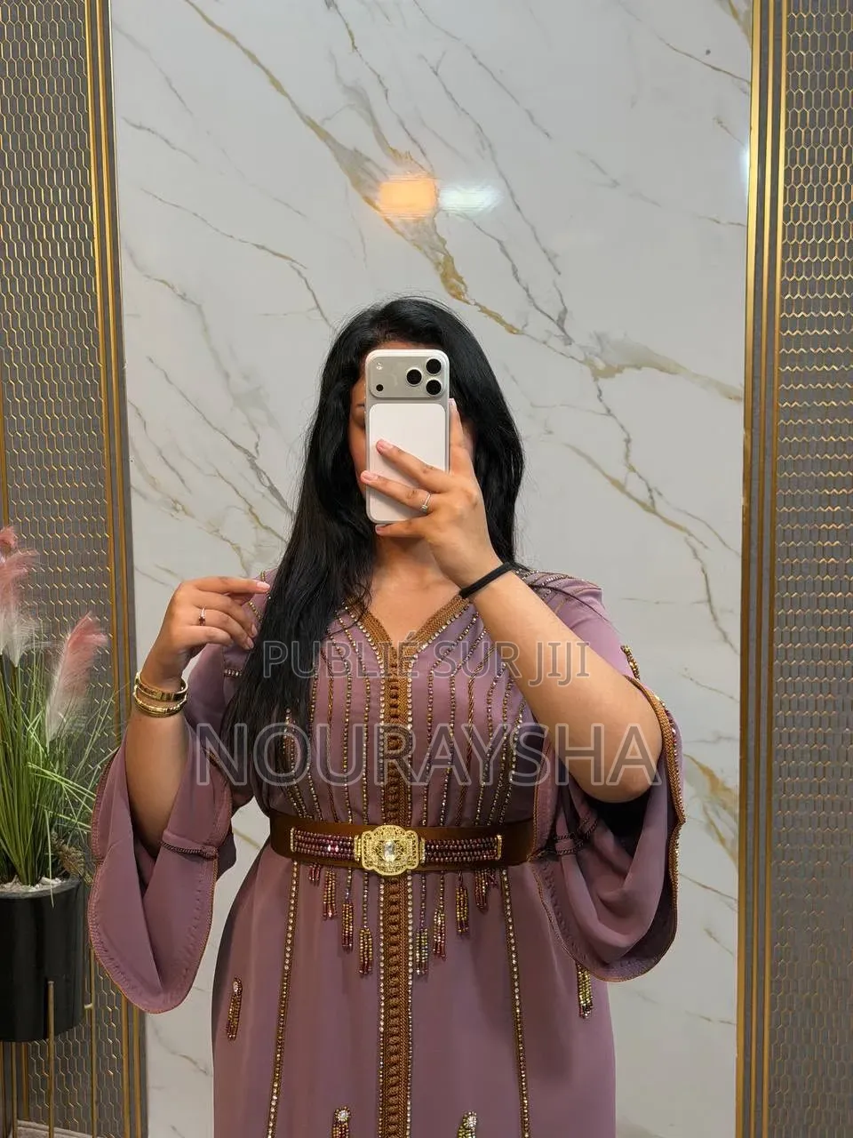 Caftan Marocain De Luxe
