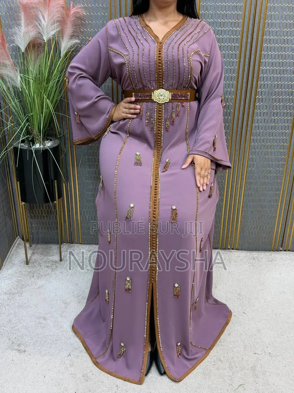 Caftan Marocain De Luxe