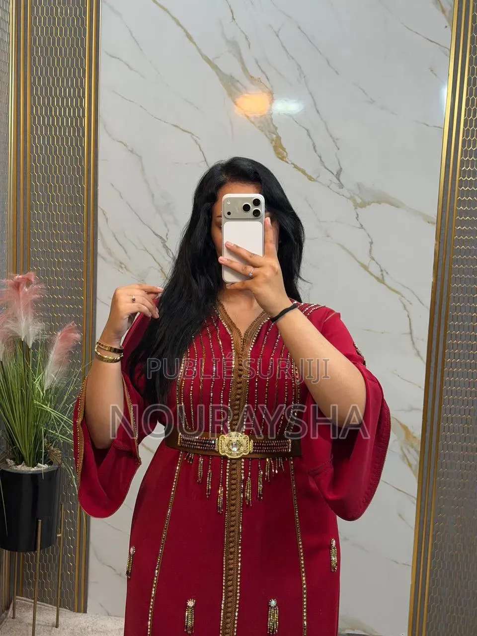 Caftan Marocain De Luxe