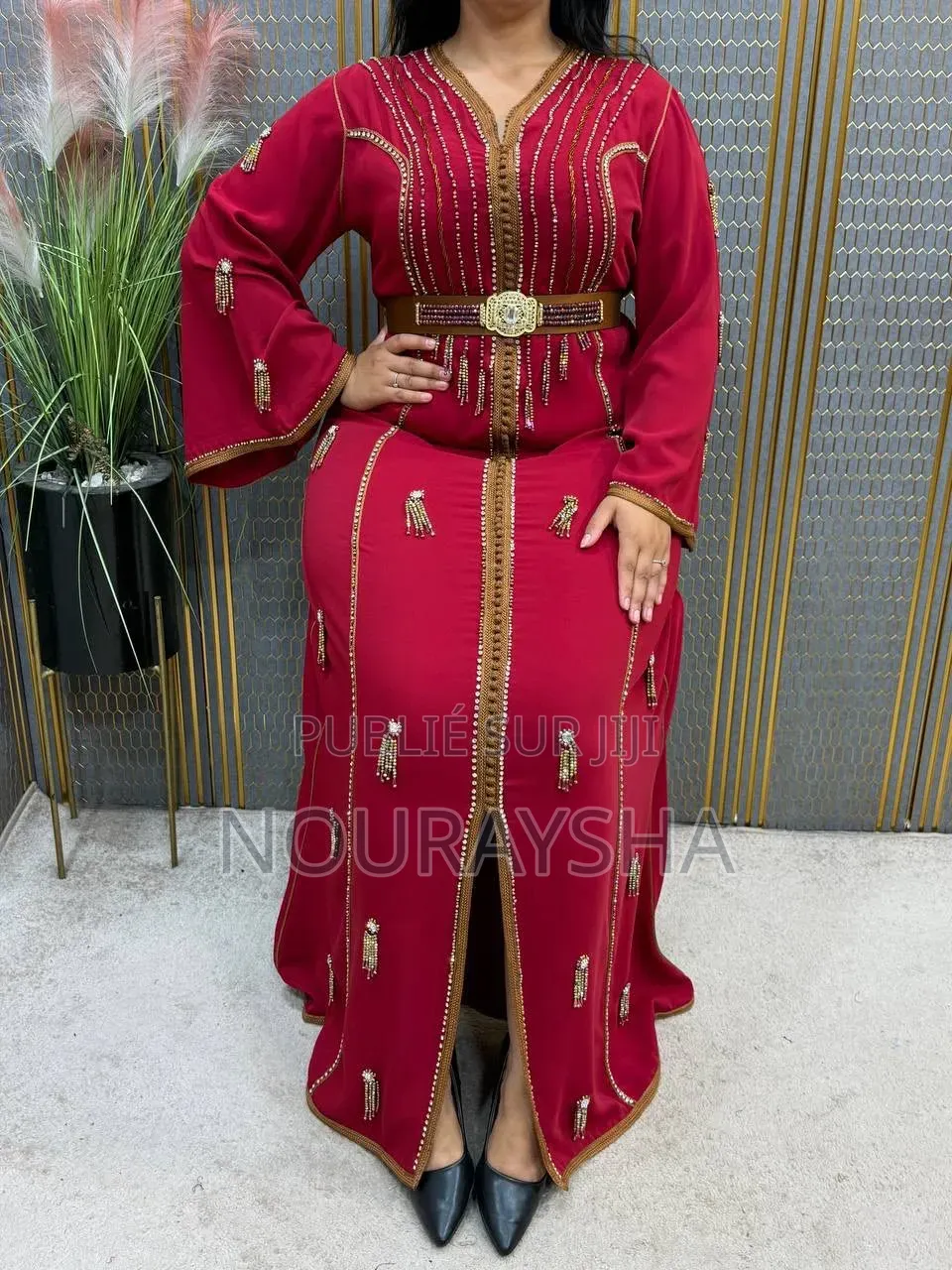 Caftan Marocain De Luxe