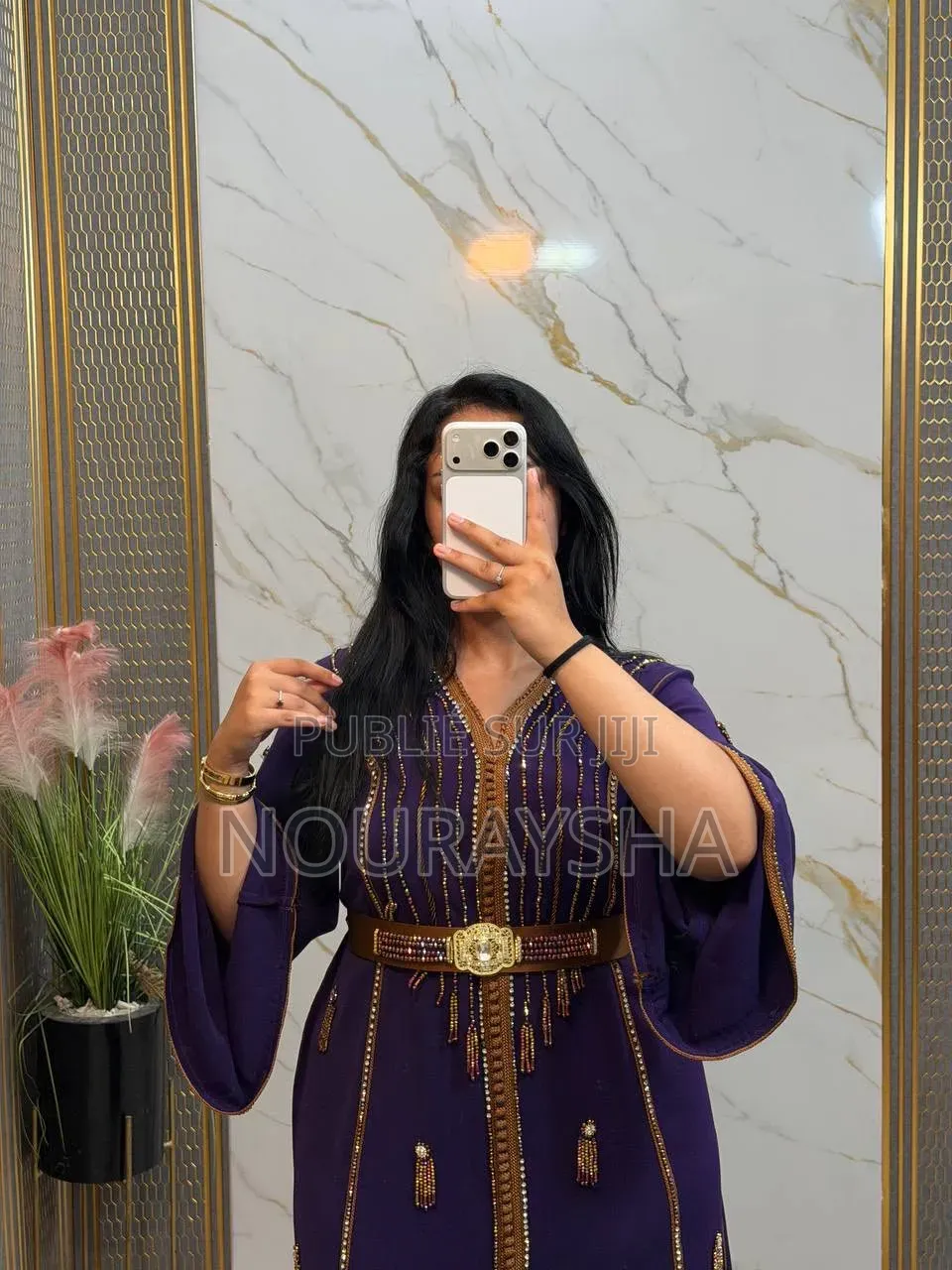 Caftan Marocain De Luxe