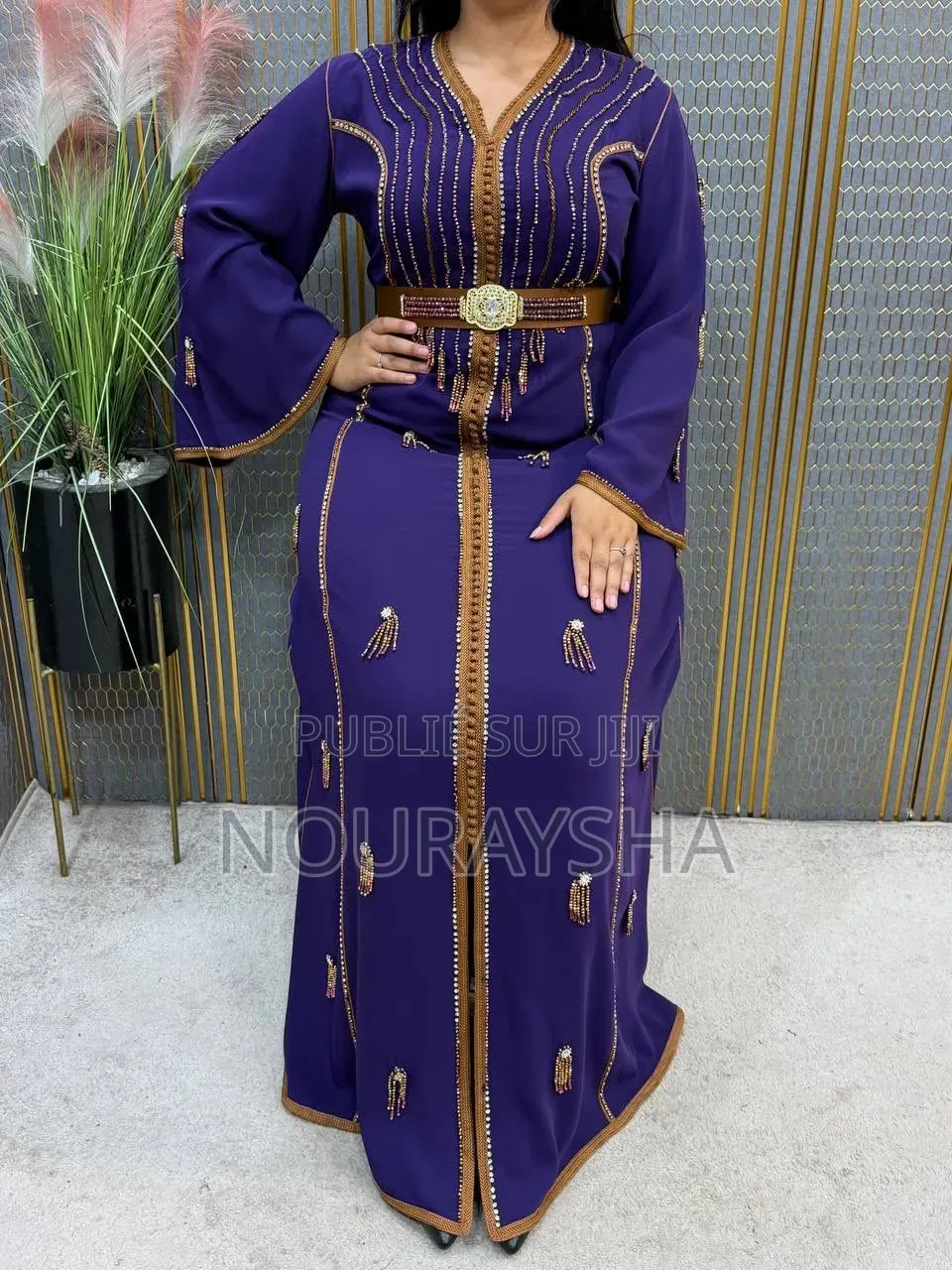 Caftan Marocain De Luxe