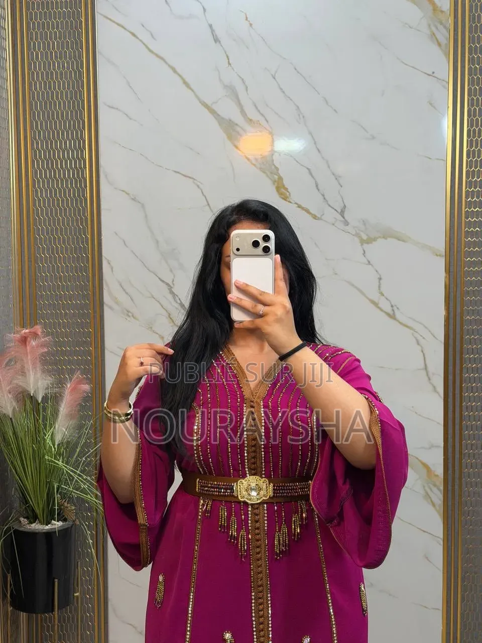 Caftan Marocain De Luxe