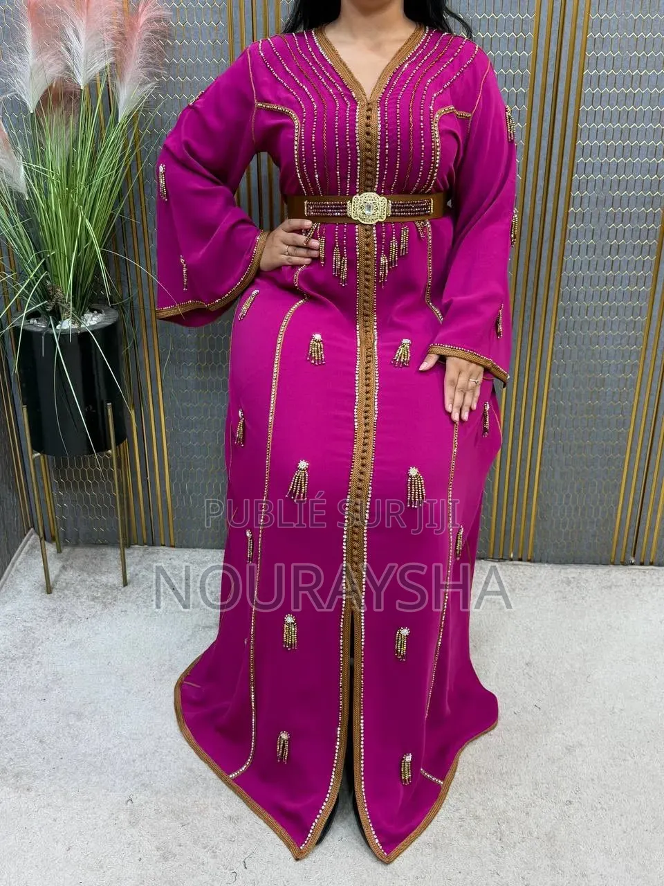 Caftan Marocain De Luxe