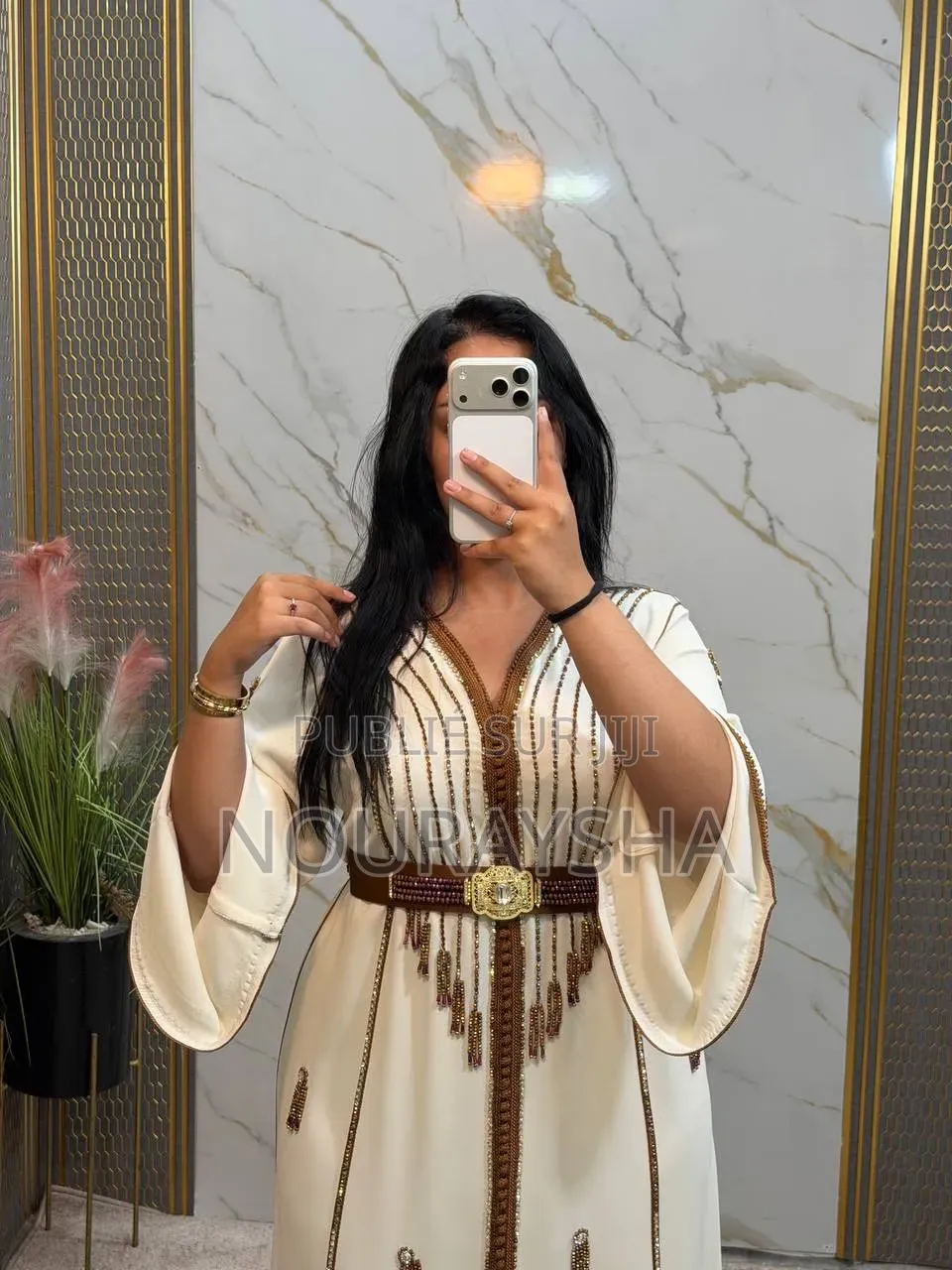 Caftan Marocain De Luxe