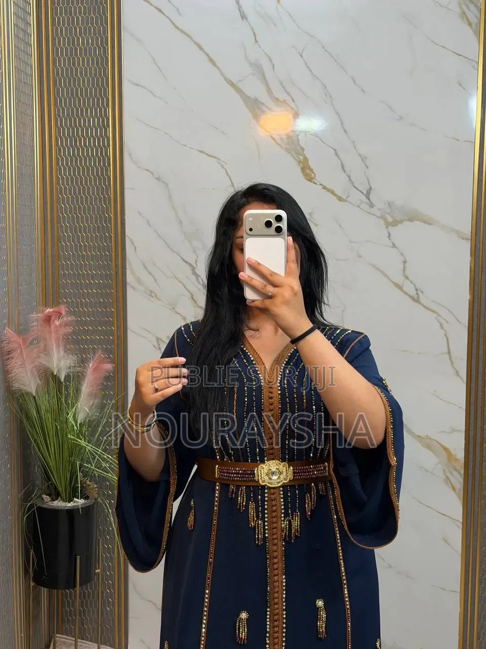 Caftan Marocain De Luxe