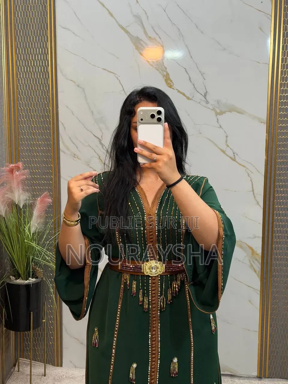 Caftan Marocain De Luxe