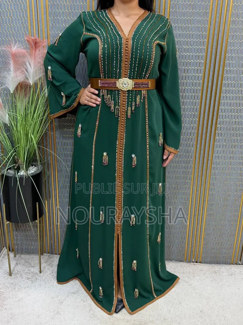 Caftan Marocain De Luxe