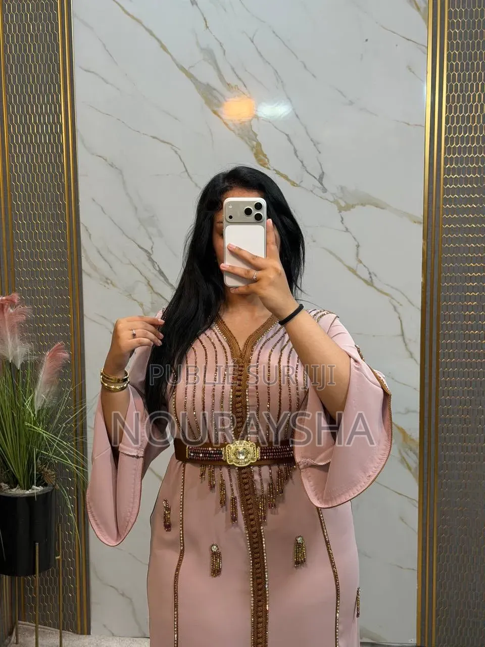 Caftan Marocain De Luxe