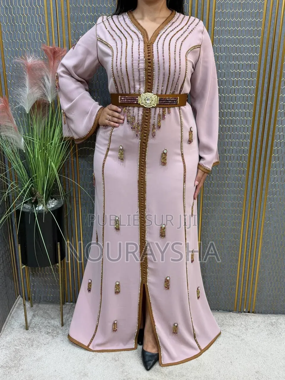 Caftan Marocain De Luxe