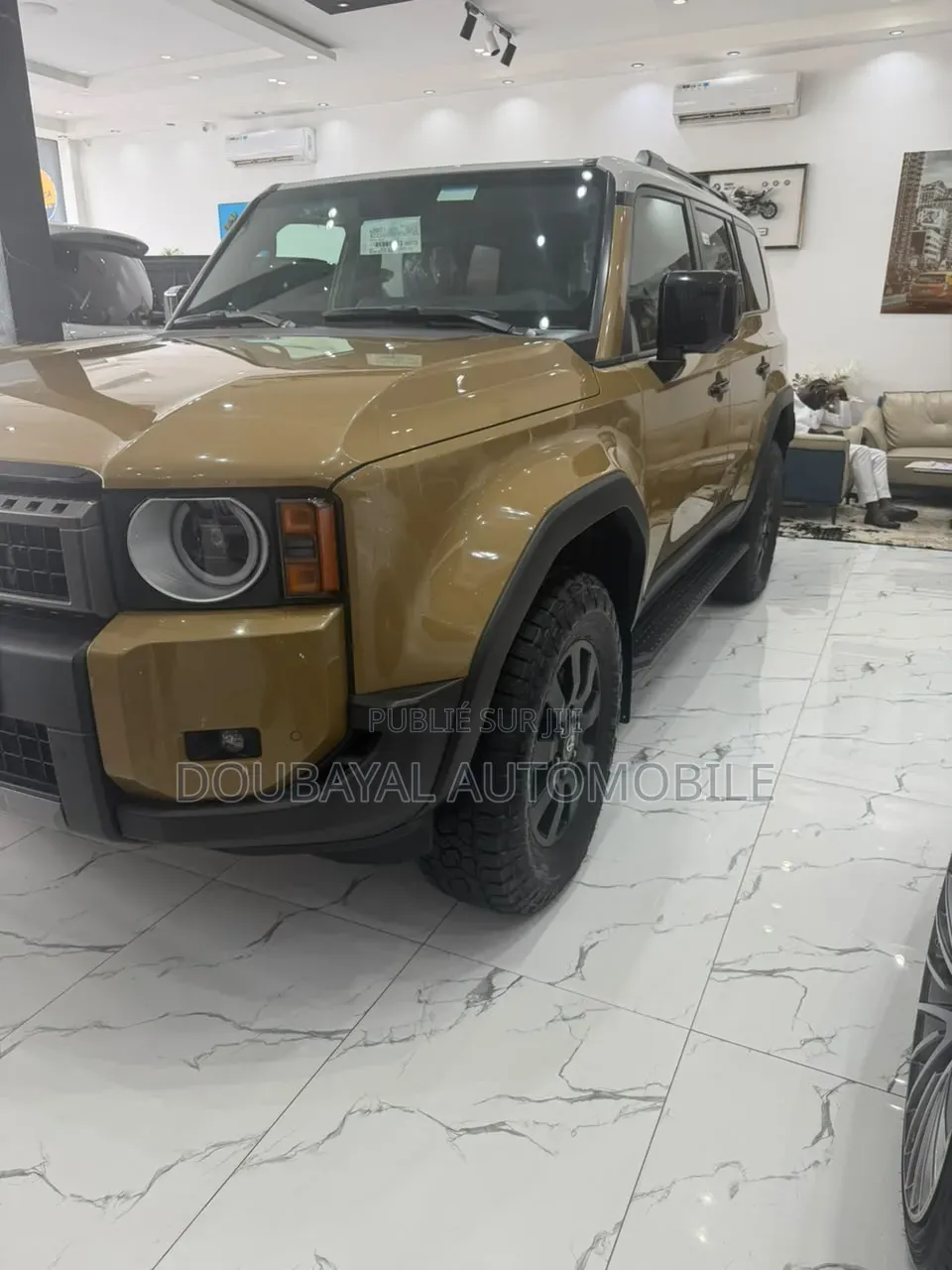 Toyota Land Cruiser Prado 2025 Autre