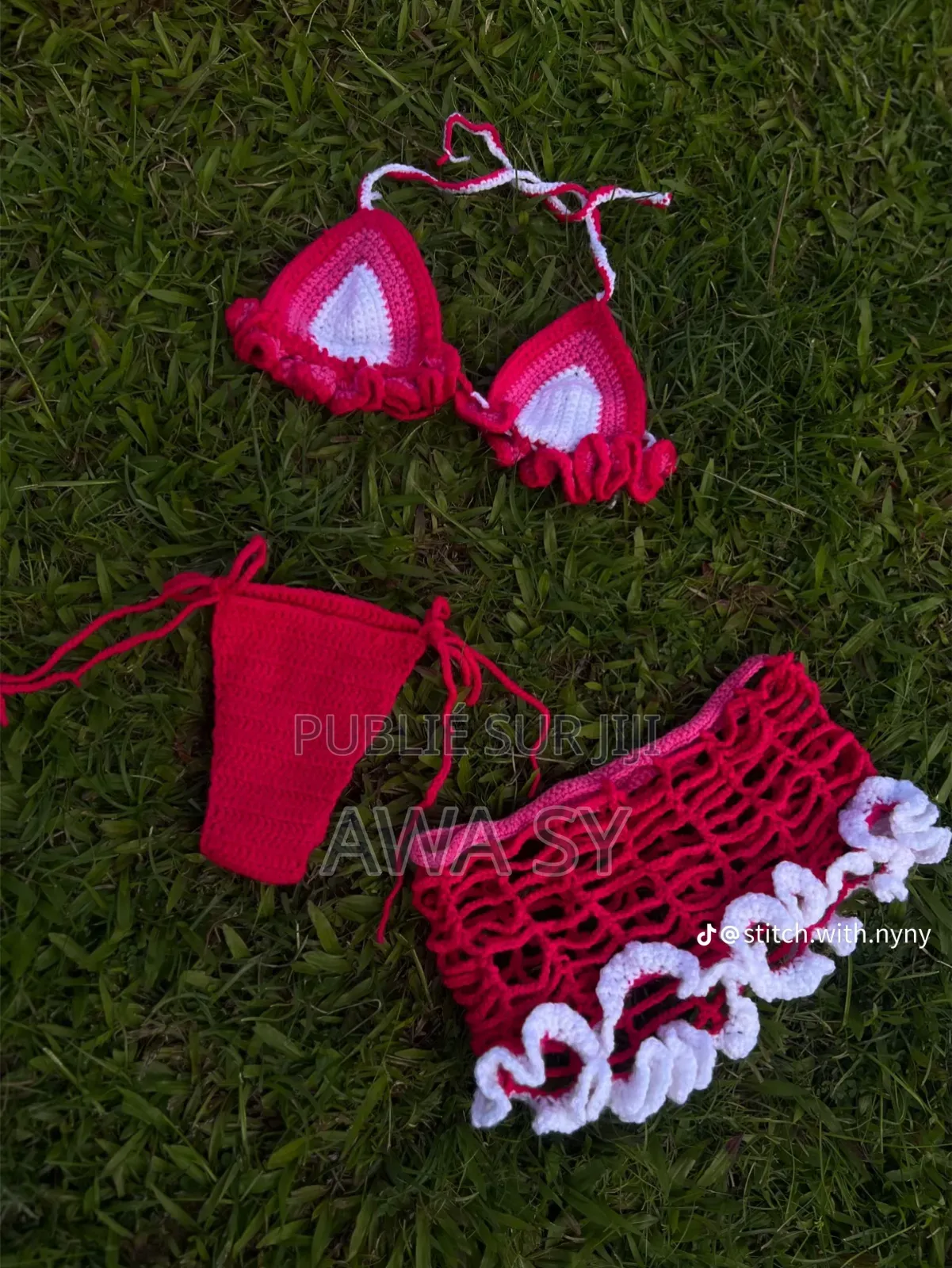 Crochet Fait Main Avec Passion Et Amour