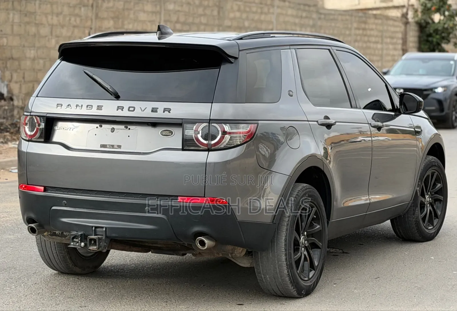 Land Rover Discovery Sport 2018 Gris