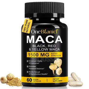 MACA 7-en-1: Énergie, Vitalité Performance Au Maximum