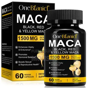 MACA 7-en-1: Énergie, Vitalité Performance Au Maximum