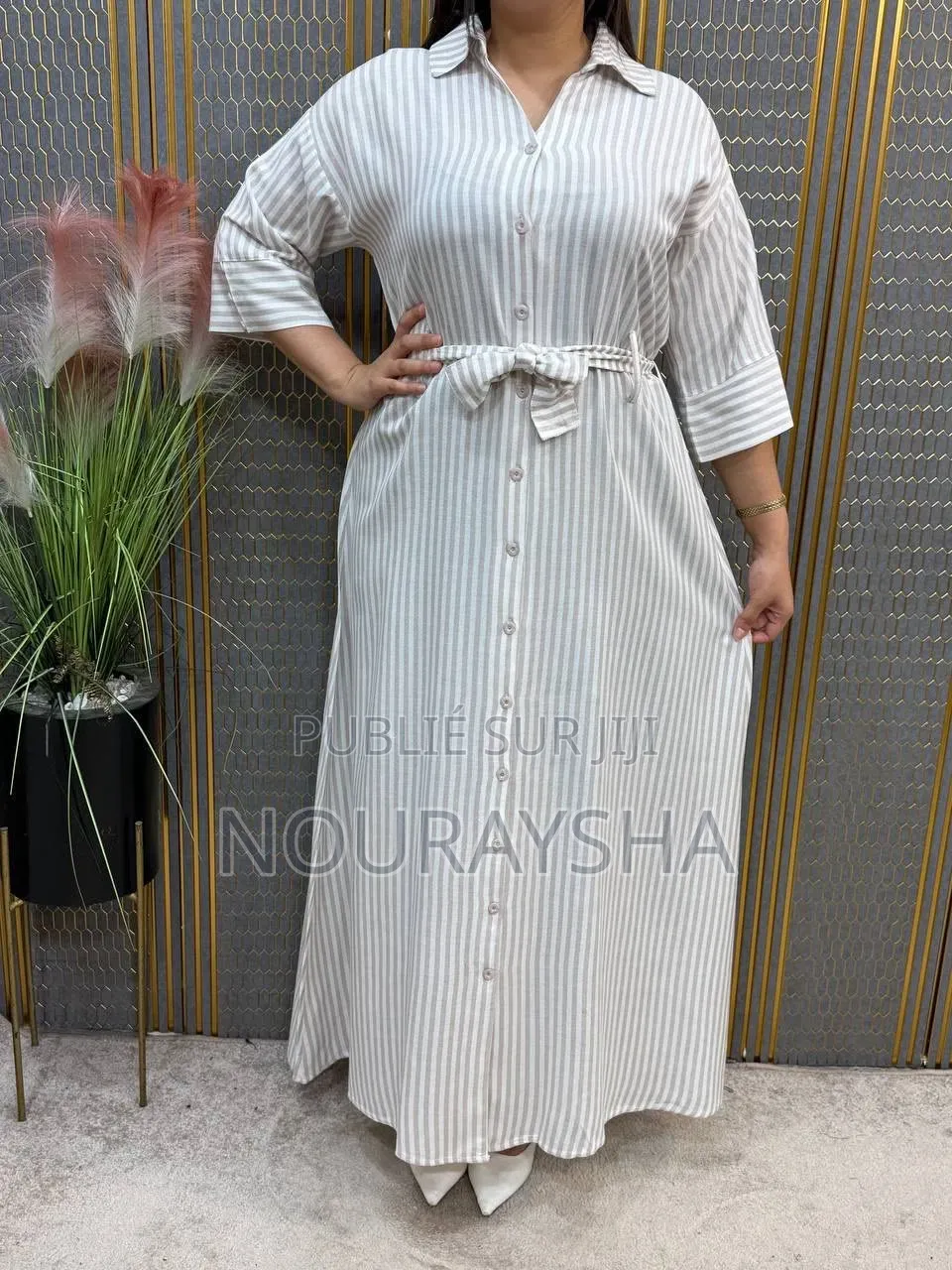 Robe Été Grande Dame