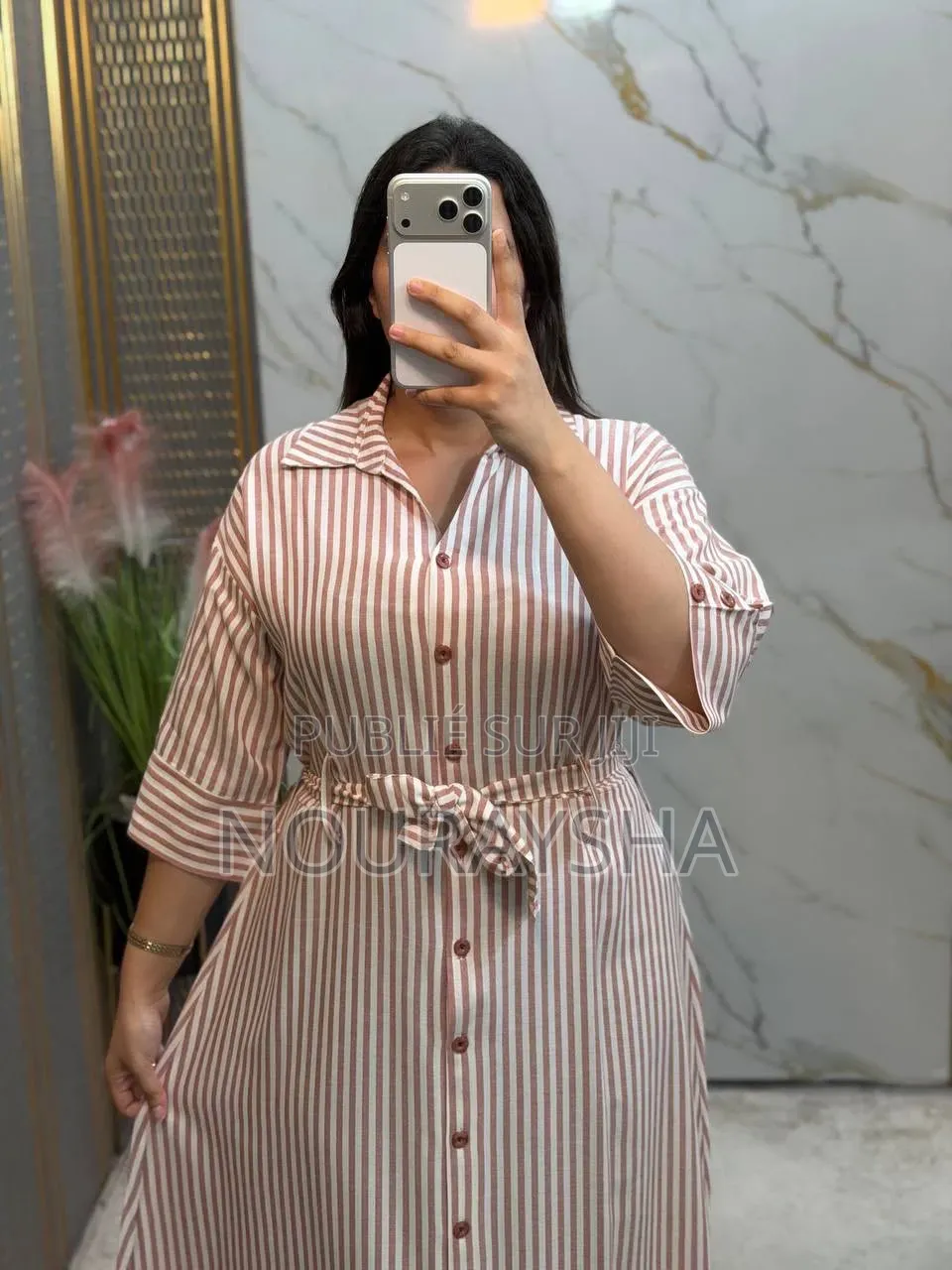 Robe Été Grande Dame