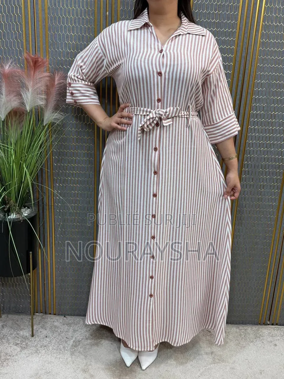 Robe Été Grande Dame