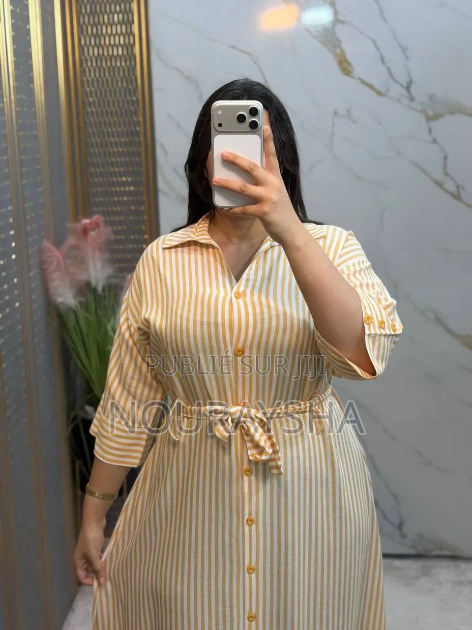 Robe Été Grande Dame
