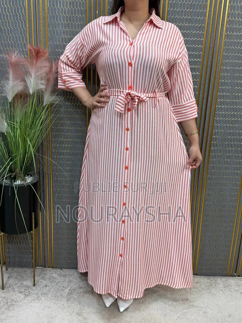 Robe Été Grande Dame