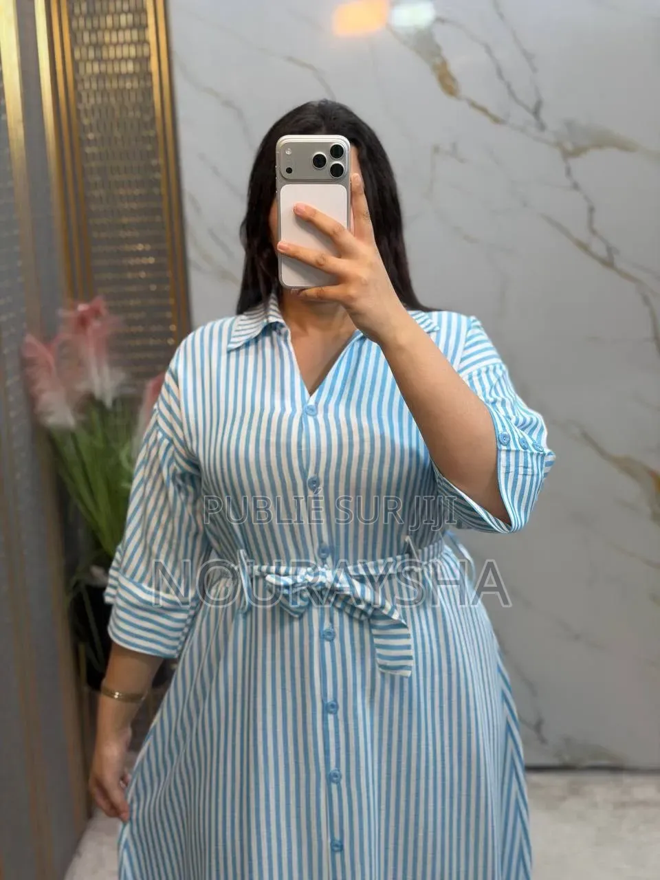 Robe Été Grande Dame