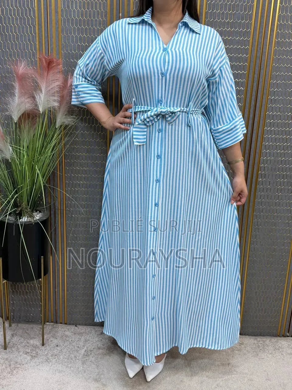 Robe Été Grande Dame