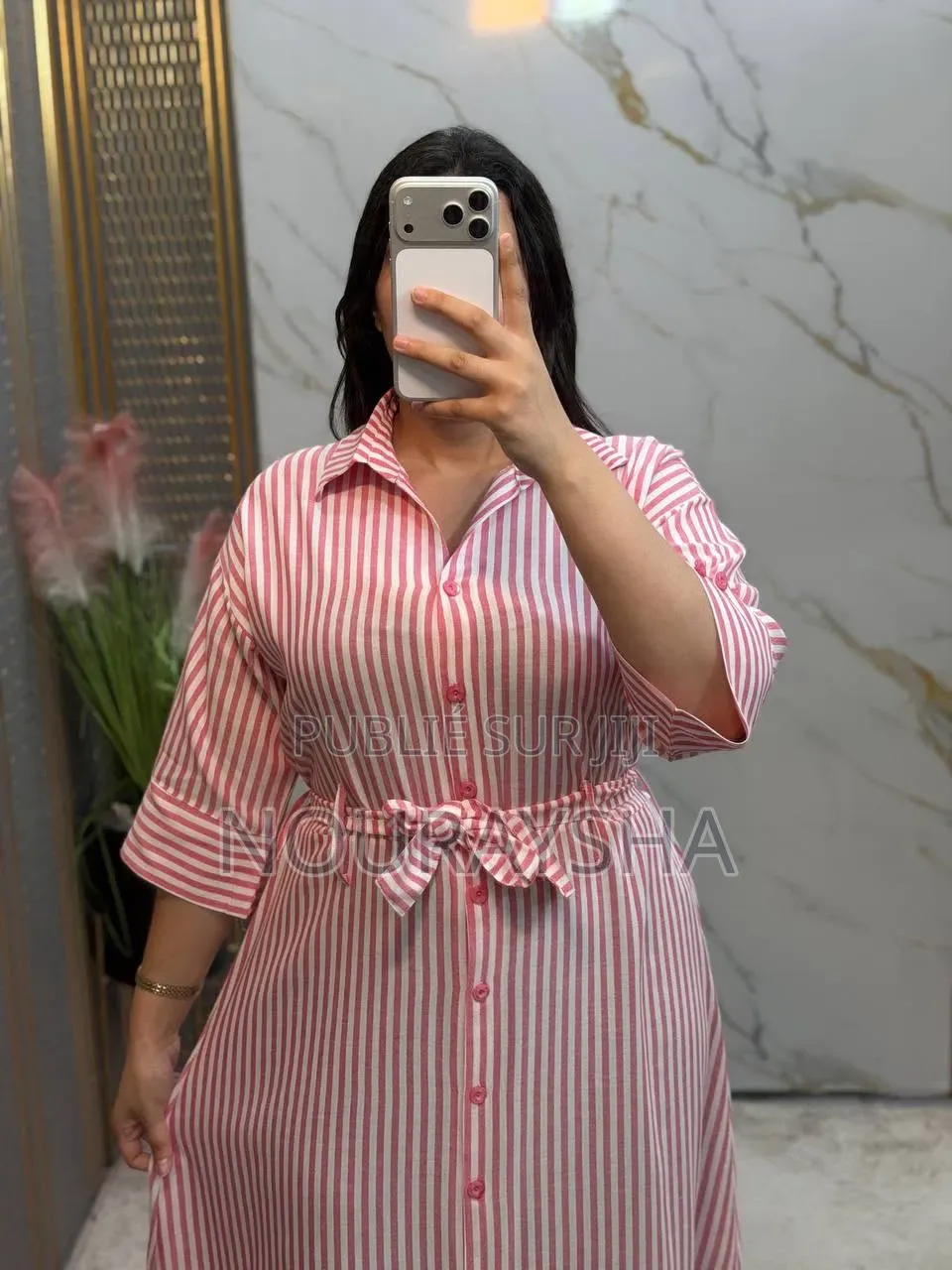 Robe Été Grande Dame