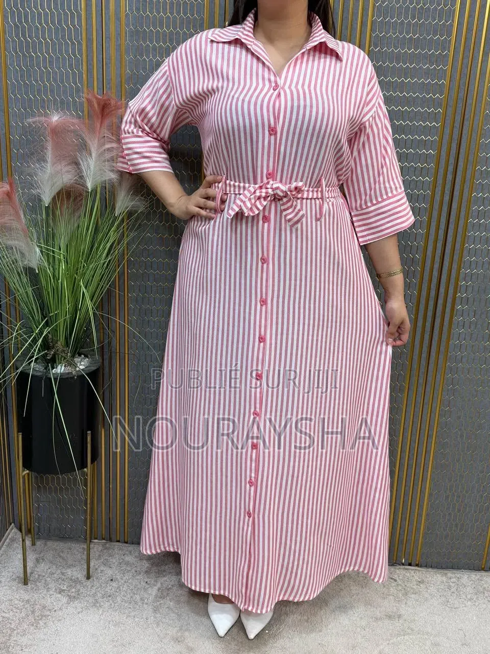 Robe Été Grande Dame