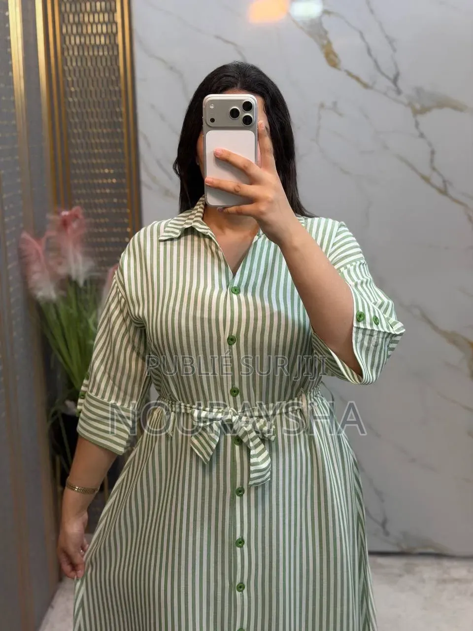Robe Été Grande Dame