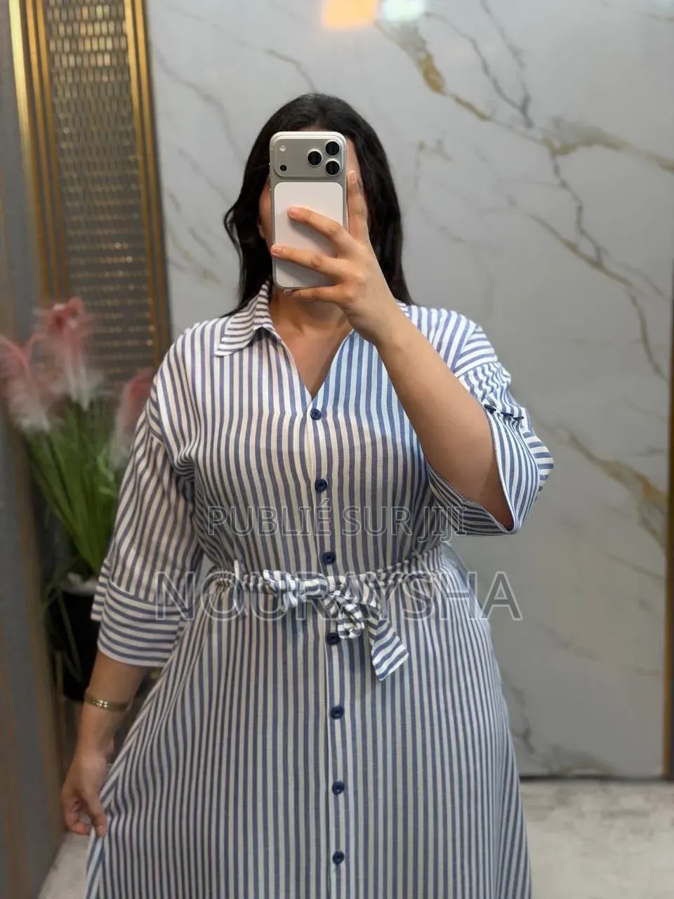 Robe Été Grande Dame