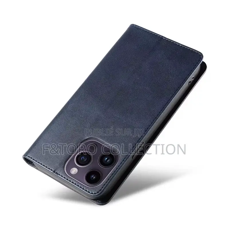 Protège Téléphone en Cuir