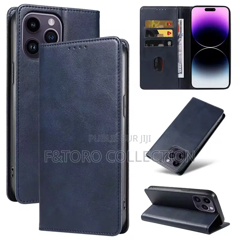 Protège Téléphone en Cuir