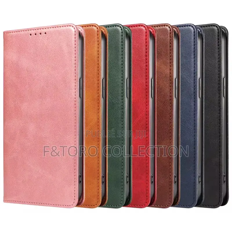 Protège Téléphone en Cuir
